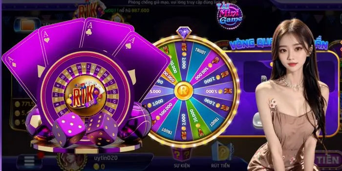 Vòng Quay May Mắn - khác biệt lớn so với những game còn lại Vòng Quay May Mắn - khác biệt lớn so với những game còn lại