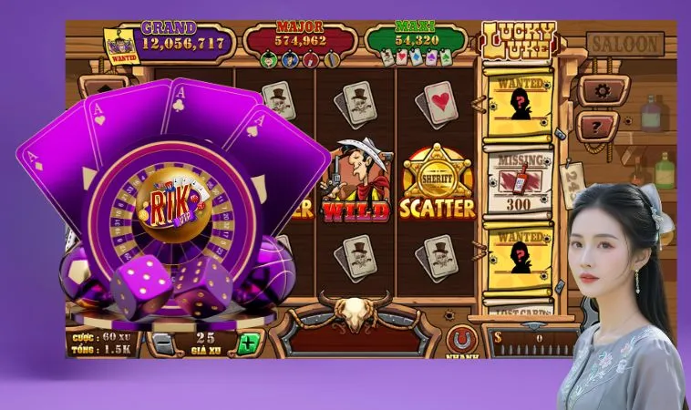 Ngoài việc nắm chắc bí quyết cược Lucky Luke anh em nên hiểu rõ về tính năng trong game Ngoài việc nắm chắc bí quyết cược Lucky Luke anh em nên hiểu rõ về tính năng trong game